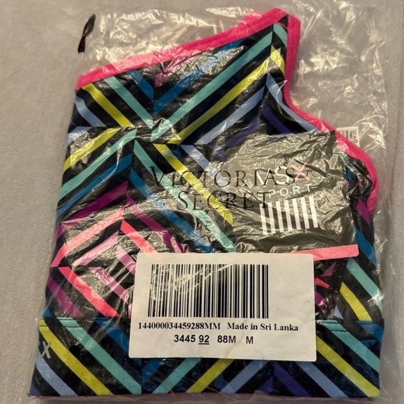 Brand New VS Cami Sports Bra (sz M) - Picture 2 of 3